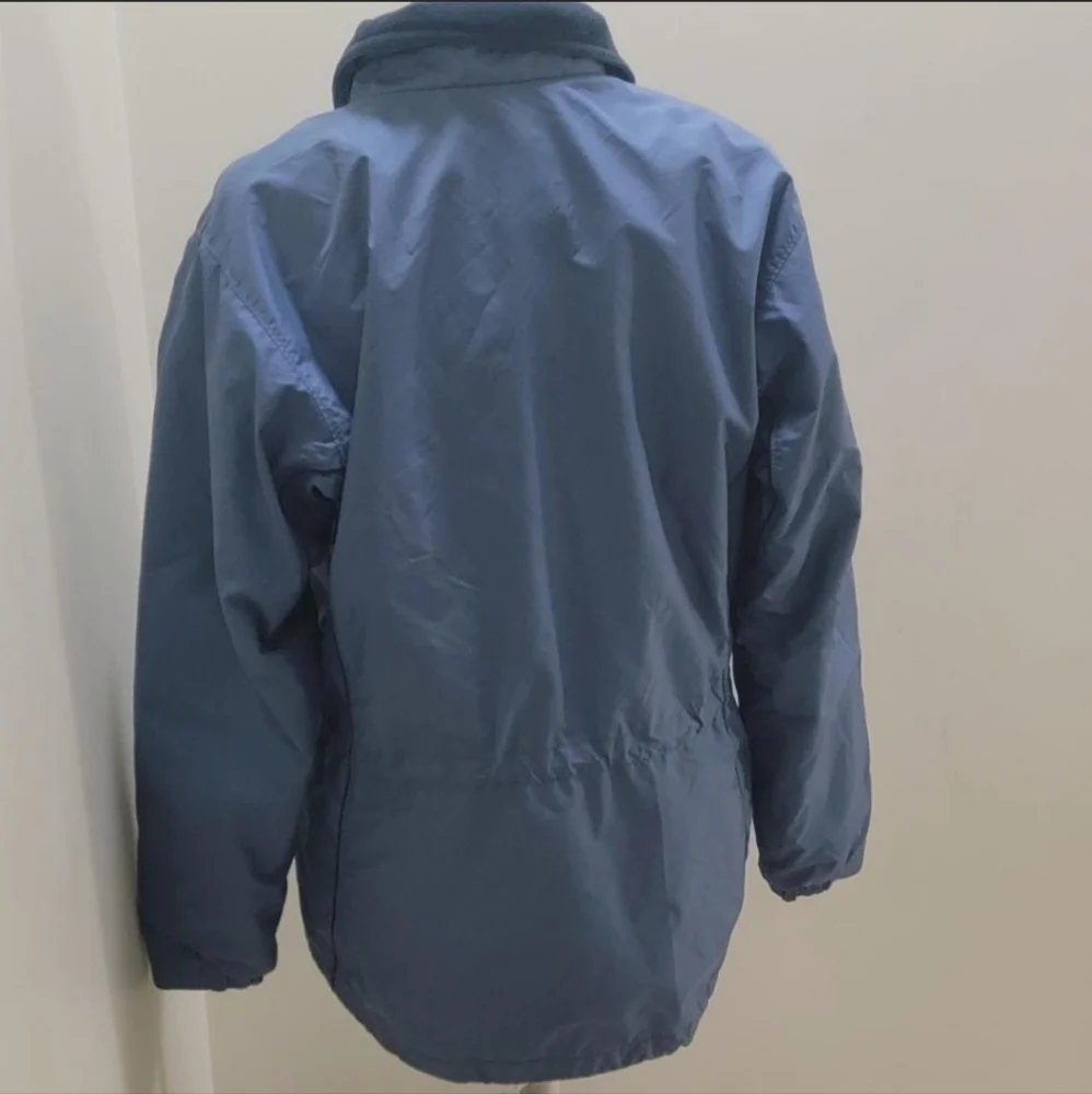 🏷️COLOMBIA WOMEN'S US LARGE JACKET NO HOOD IN VERY GOOD CONDITION - Picture 5 of 10